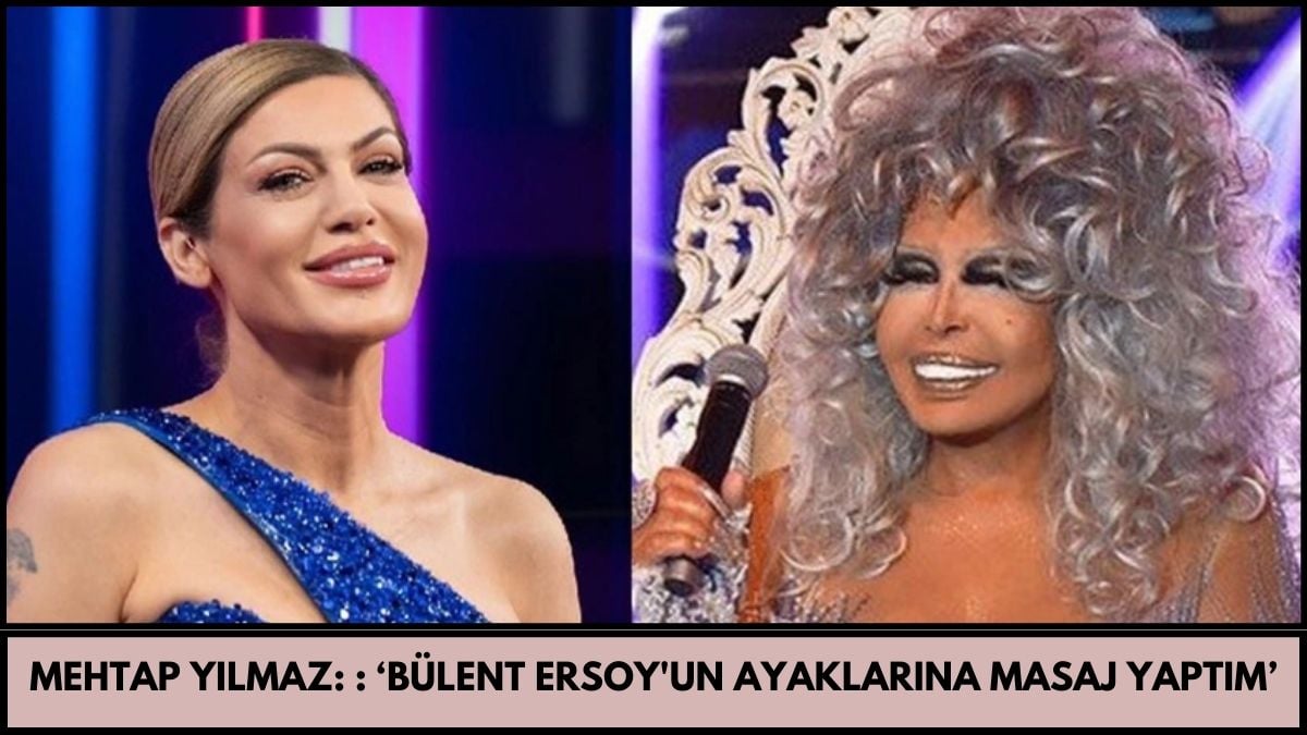 Popstar Mehtap’tan yıllar sonra gelen şok itiraf! O ünlüye ateş püskürdü: ‘Bülent Ersoy’un ayaklarına masaj yaptım’