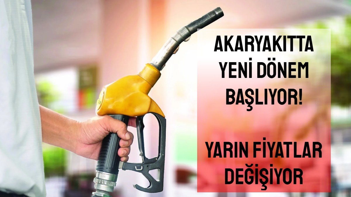 Yarın akaryakıt alacaklar dikkat! Tüm sürücüleri ilgilendiren gelişme: Fiyatlar değişiyor