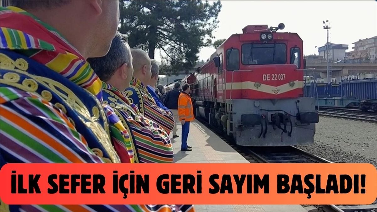 KUZKA açıkladı meraklıları heyecanlandı! Turistik Tuz Ekspresi’nde ilk sefer heyecanı: O tarihte başlıyor…