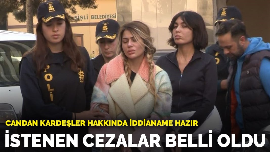 Candan kardeşler hakkında iddianame hazır: İstenen cezalar belli oldu