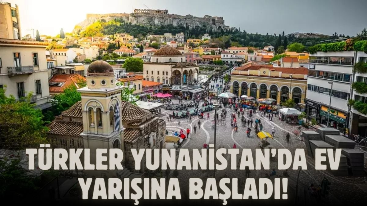 Türklerin Yunanistan’dan ev alma çılgınlığı başladı! Resmen yarışa girdiler…Nedeni ortaya çıktı