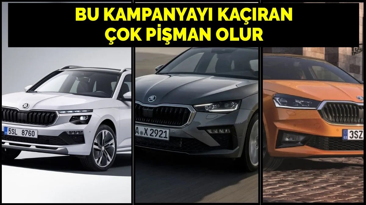 Skoda’dan bahar fırsatları: Sıfır faizle hayallerdeki araca kavuşma zamanı!