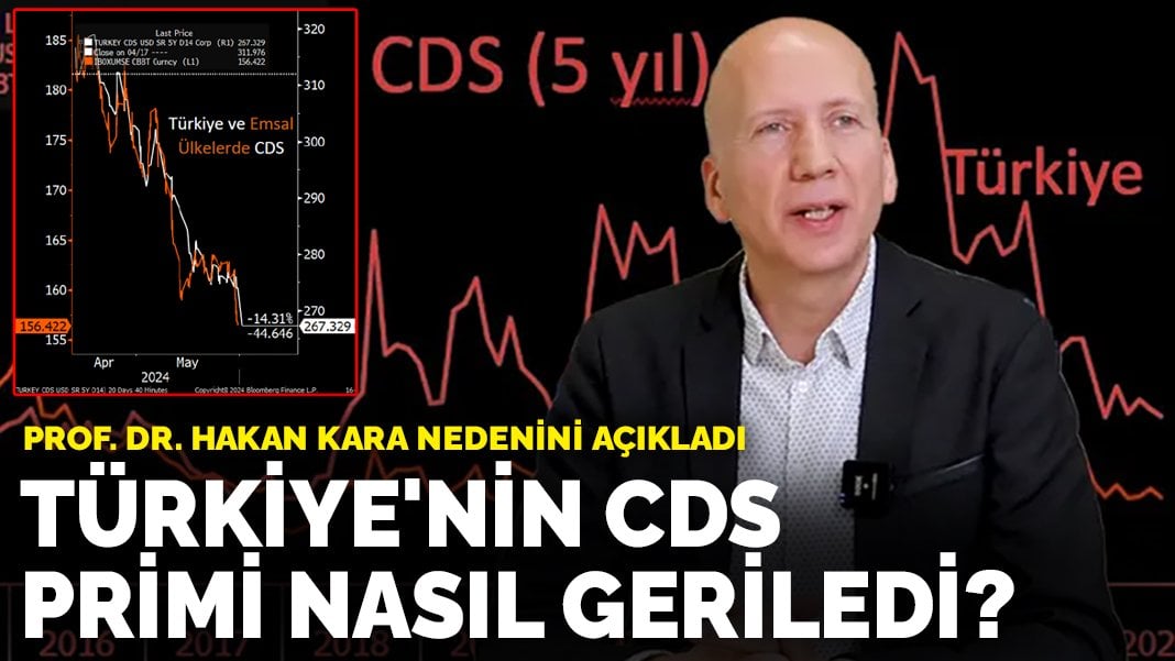 Prof. Dr. Hakan Kara nedenini açıkladı: Türkiye’nin CDS primi nasıl geriledi?