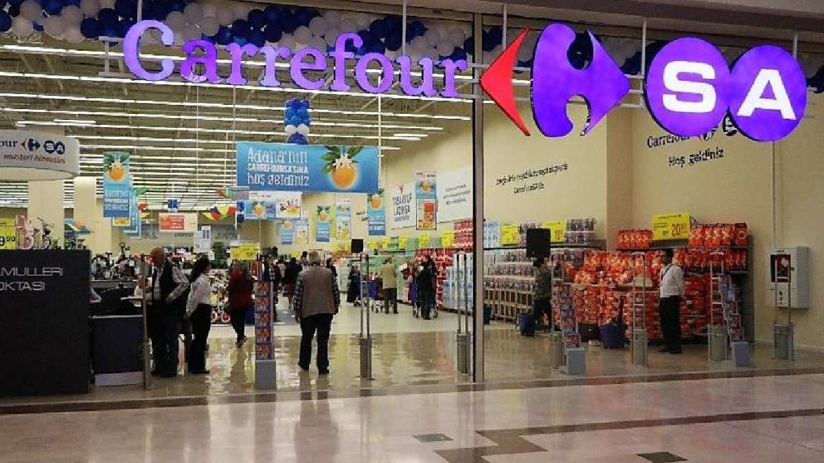 CarrefourSA’da büyük indirim başladı! Ayçiçek yağının litresi 43 TL’ye düştü! İndirimi duyan markete koşuyor