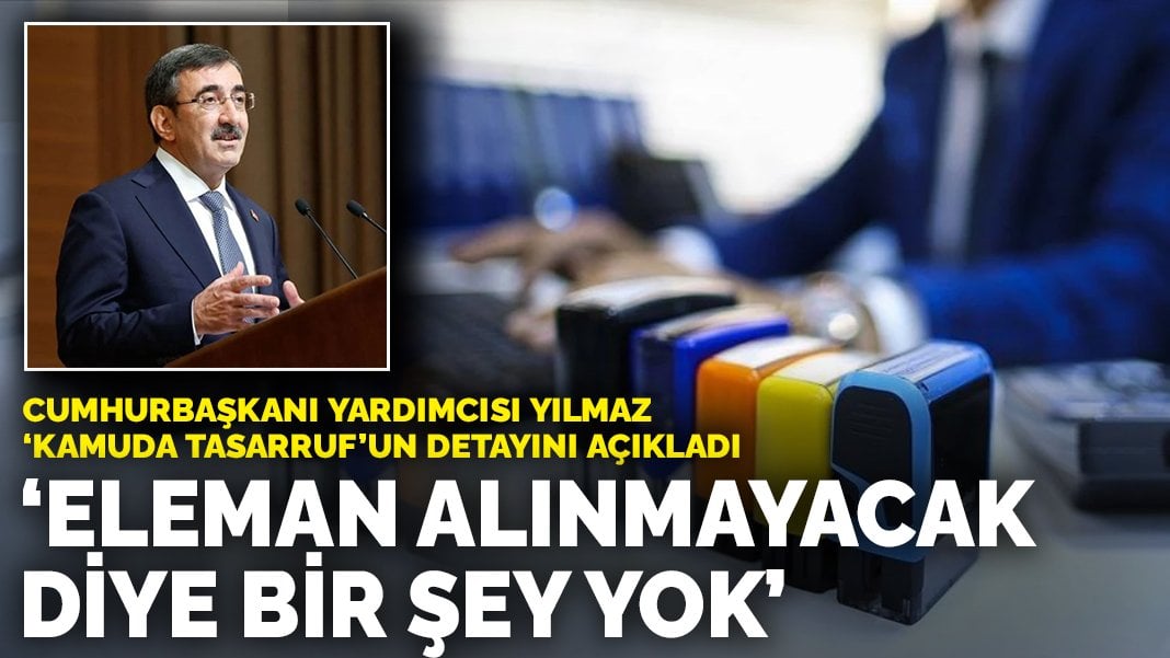 Kamuya artık elemen alınmayacak mı? KPSS’ye hazırlananlar için açıklama Cumhurbaşkanı Yardımcısı Yılmaz’dan geldi