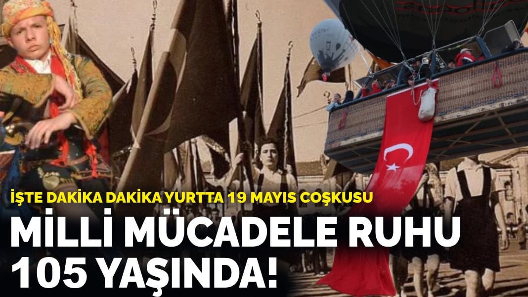 Milli mücadele ruhu 105 yaşında!