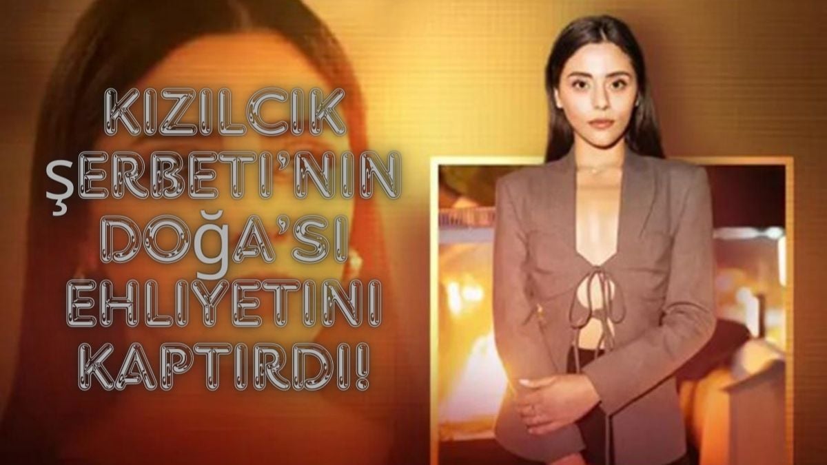 Kızılcık Şerbeti’nin bir oyuncusu daha skandala karıştı! Feyza Civelek’ten sonra Sıla Türkoğlu da yakalandı