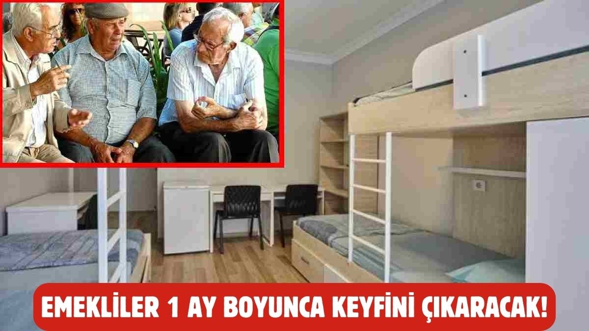 Emekliler yazın 1 ay bedava faydalanacak! Yeni hizmet duyuruldu: Cebinizden 5 kuruş bile çıkmayacak