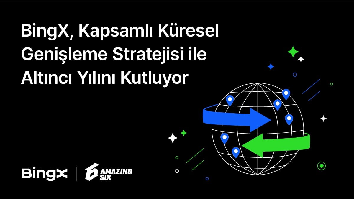 BingX, kapsamlı küresel genişleme stratejisi ile altıncı yılını kutluyor