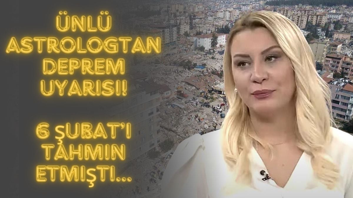 Büyük depremden 3 ay önce uyarmıştı! Ünlü astrolog “6 şiddetinde deprem bekliyorum” diyerek yine uyardı