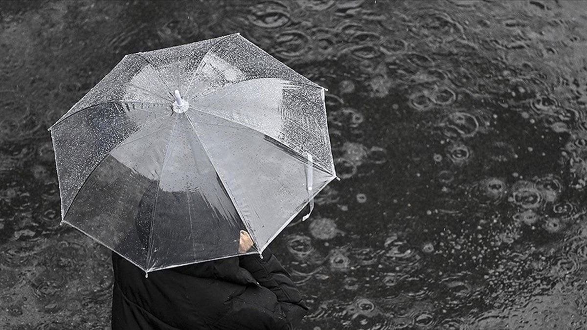 Meteoroloji’den kuvvetli sağanak uyarısı