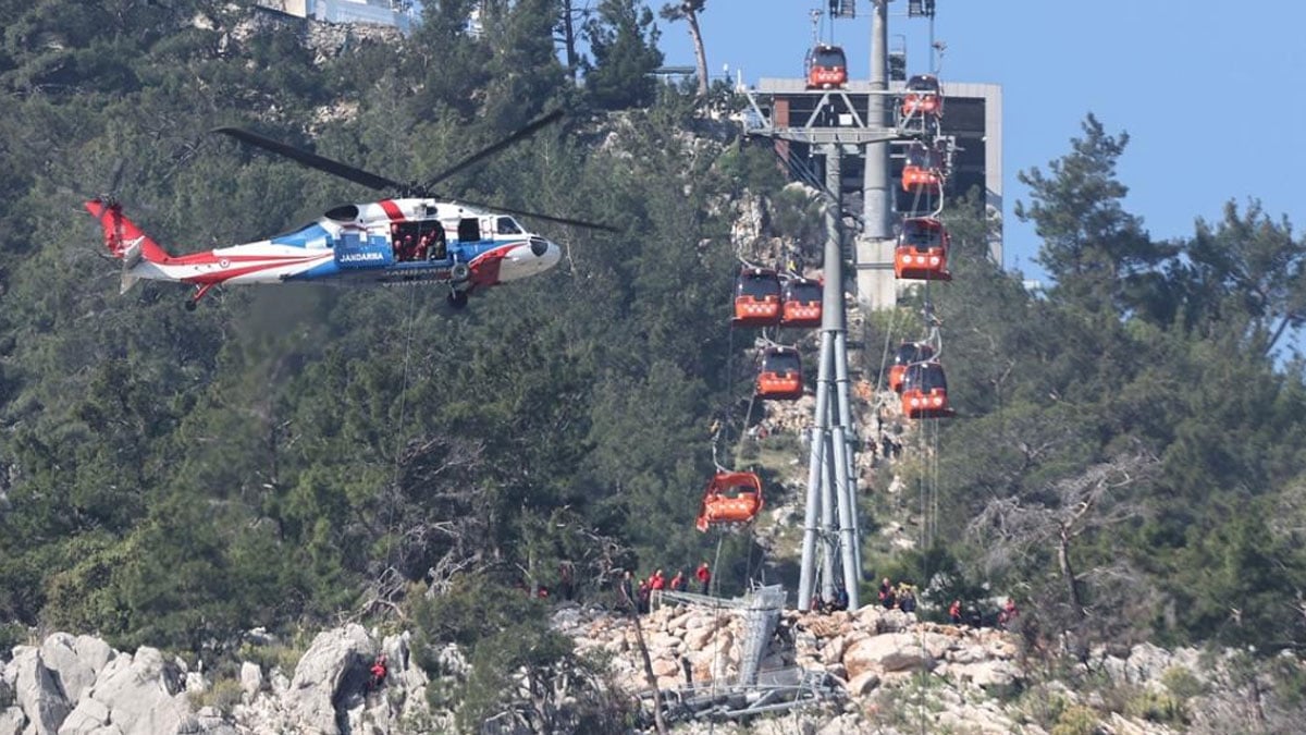 Teleferik kazası soruşturmasına 19 belediye çalışanı eklendi