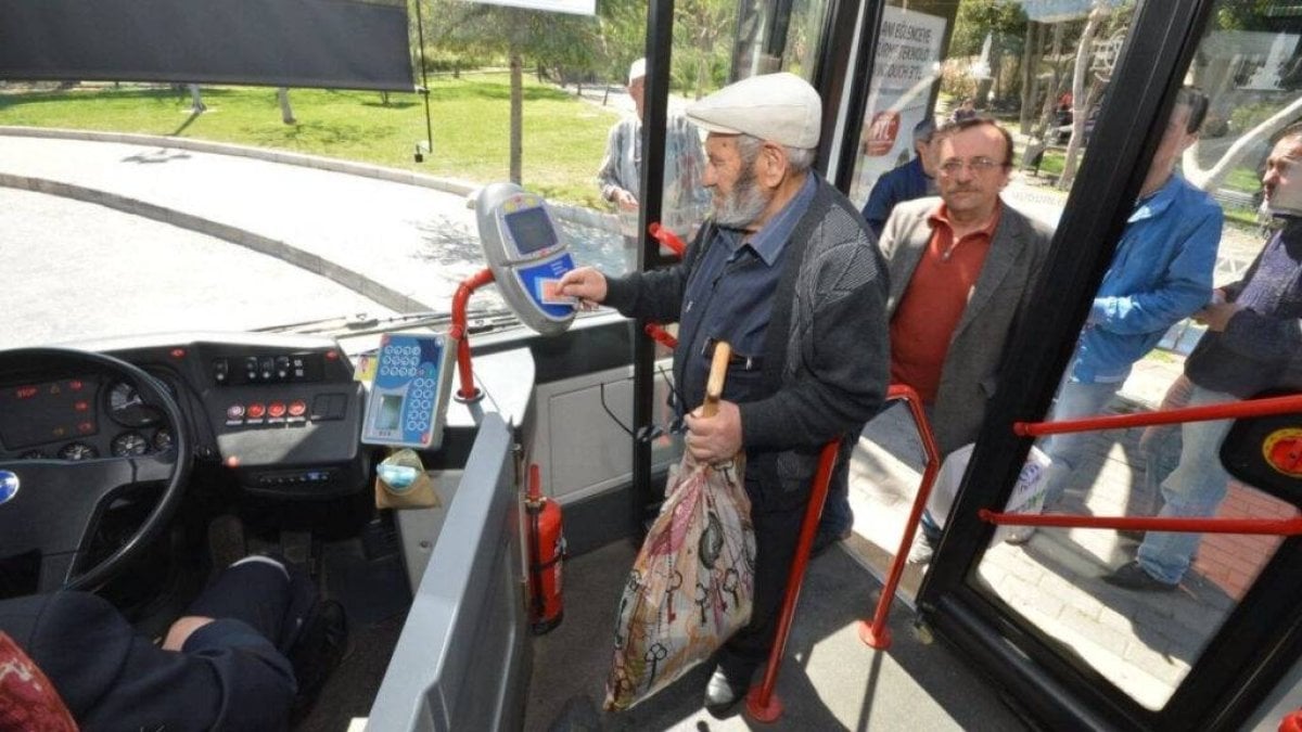 Kocaeli belediyesinden akbil duyurusu! Öğretmenler ve yaşlılar hayırlı olsun