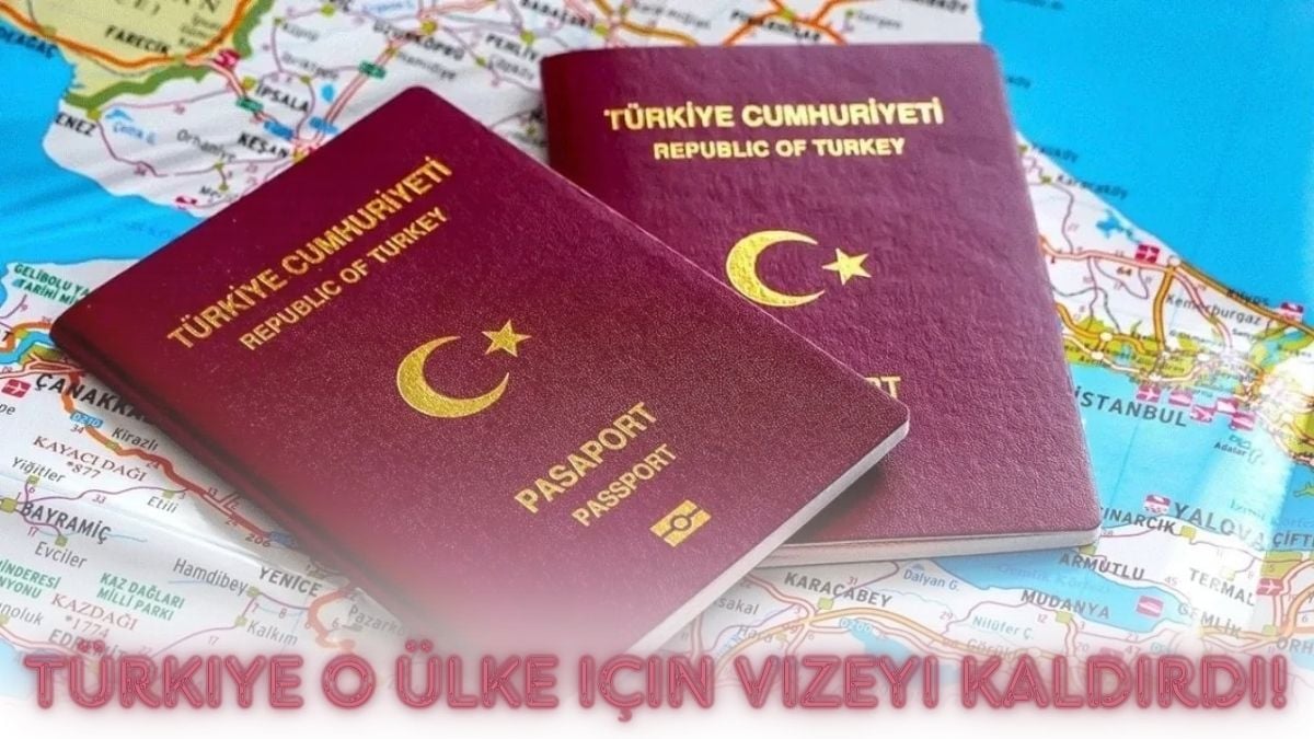 Türkiye’ye vize kaldırıldı! Yüzlerce kişi şimdi akın edecek: O kişilerin artık vize derdi yok