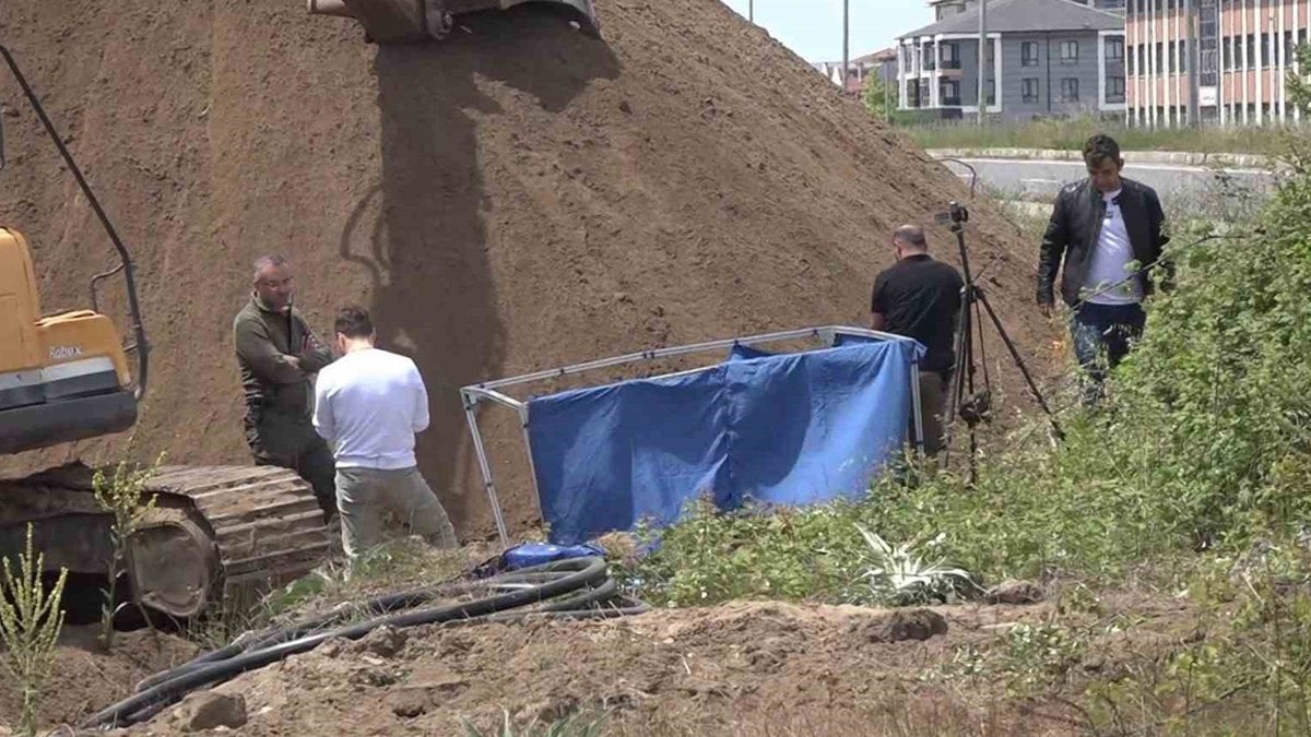 Temel kazısında elleri ve ayakları bağlı ceset bulunmuştu: Kime ait olduğunu DNA belirleyecek