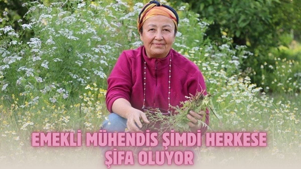 Hasta babası için başladı, Türkiye’ye bedava yollamaya başladı! 5 dönüm bahçede 30 tür bitki: Hepsi birbirinden şifalı