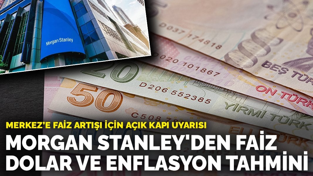 Dünyaca ünlü bankadan dolar/TL açıklaması: Yıl sonunda dolar ne kadar olacak?