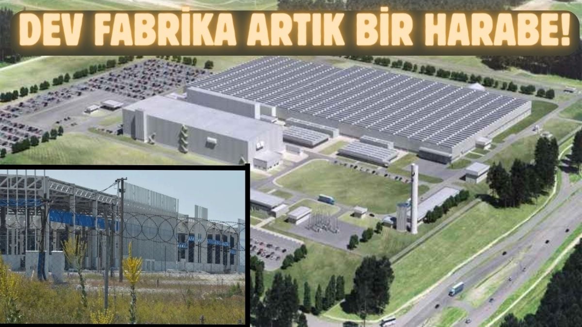 Türkiye’nin 2 bin dönümlük dev fabrikası harabe oldu! Hurdacılar demirleri yarışarak topluyor: Tüm yatırımlar çöp oldu