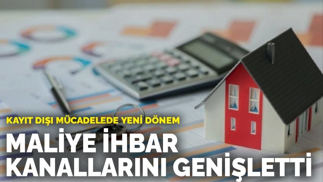 Maliye ihbar kanallarını genişletti: Kayıt dışı mücadelede yeni dönem