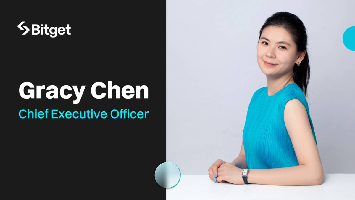 Bitget, Gracy Chen’i CEO olarak atadı