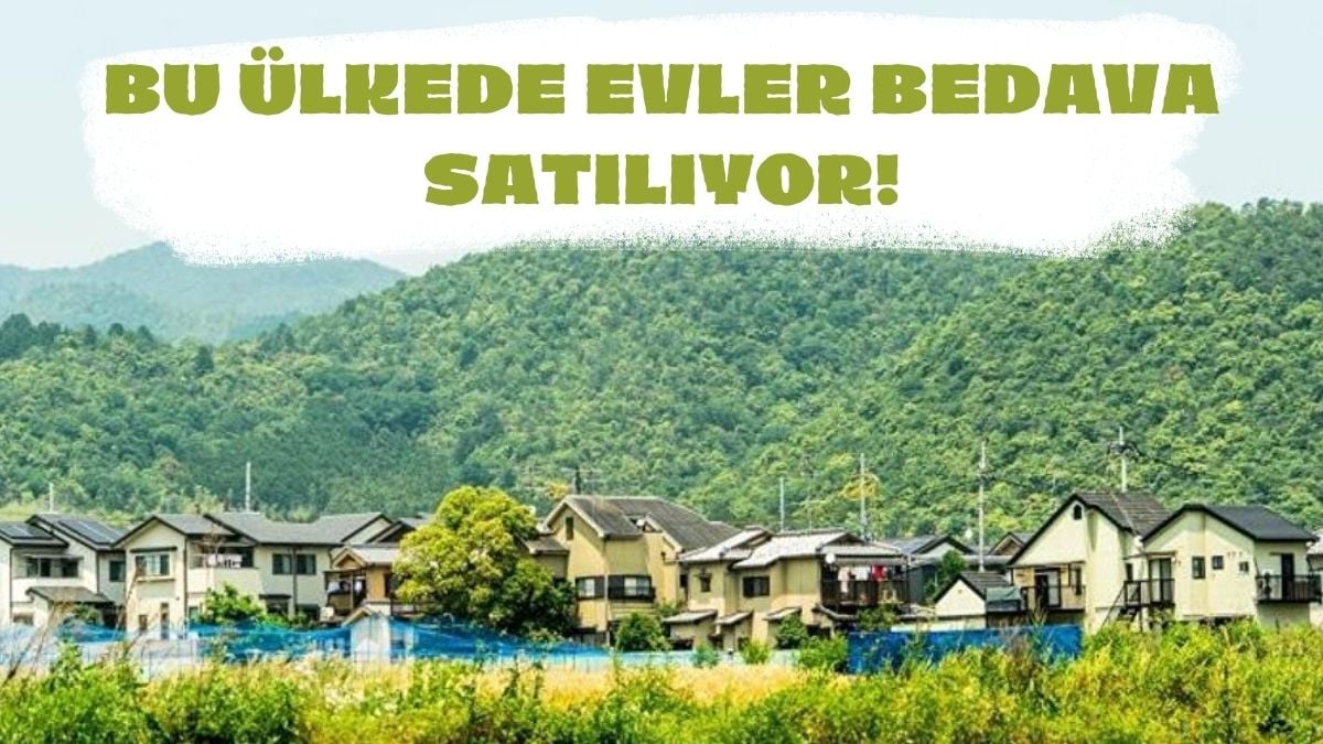 Bu ülkede evler bedava! Turistler akın akın gidiyor, şartları sağlayan bedavaya oturuyor