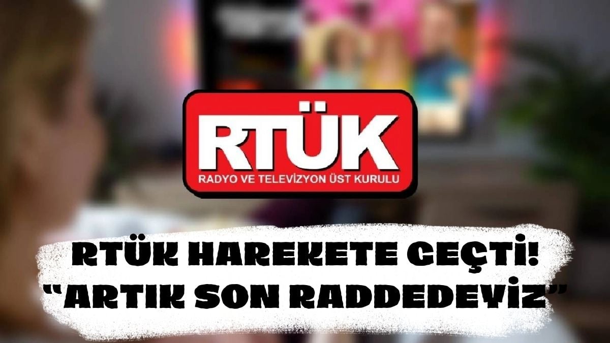 RTÜK haberler ve gündüz kuşağı programları için düğmeye bastı! Türk televizyonlarında ilk kez uygulanacak