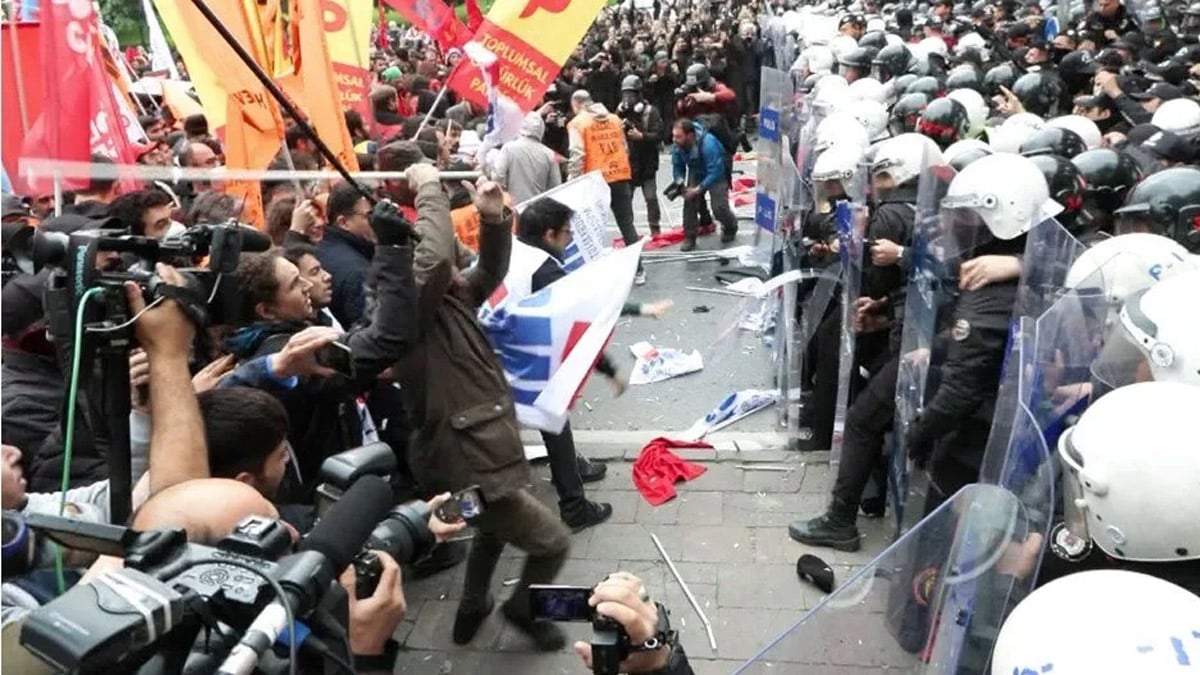 İstanbul’da olaylı 1 Mayıs’a 27 tutuklama talebi