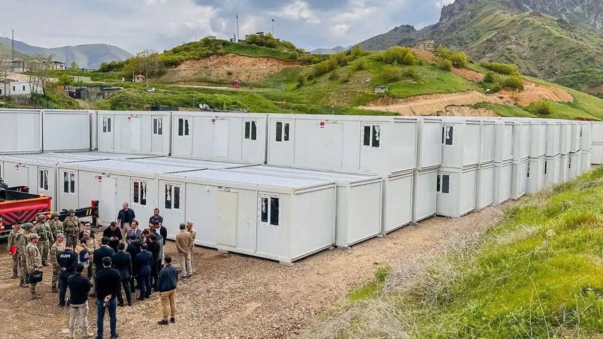 O kent için deprem uyarısı: Çadır ve konteyner kentler kuruluyor! Yetkililer harekete geçti