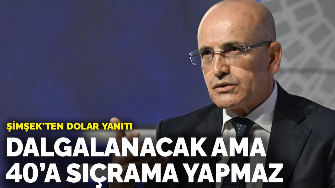 Şişmek dolar için rakam verdi: Dalgalanmalar göreceğiz ama…