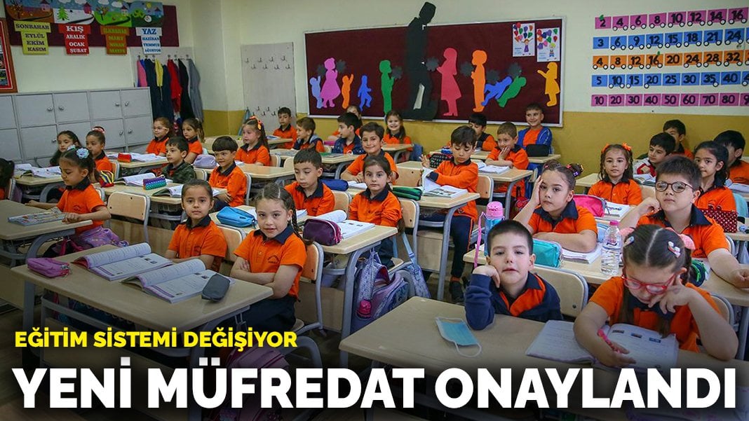 Talim ve Terbiye Kurulu yeni müfredatı onayladı