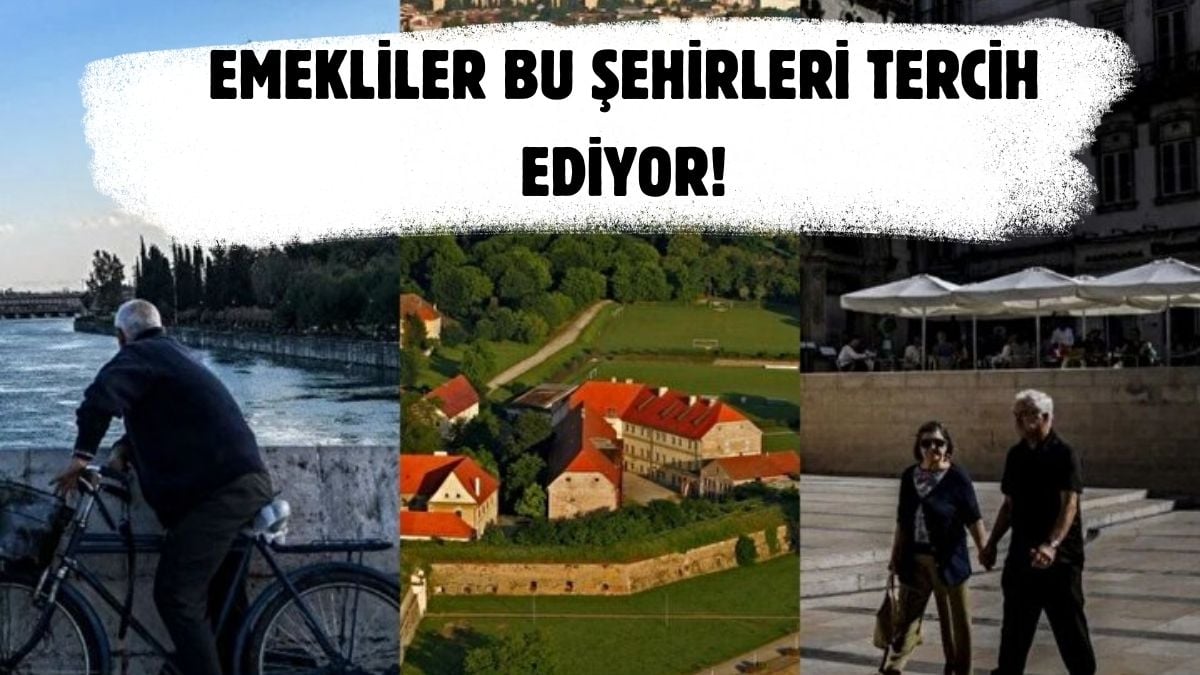 Bu iller emekli şehri! Emeklilerin en çok yaşadığı iller belli oldu: En az emekli ise o orada çıktı