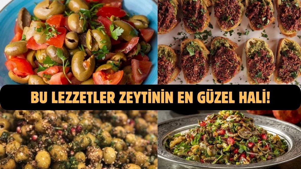 Dünyanın en güzel zeytinli yemeklerini seçtiler! Türkiye’nin o lezzetleri listede: Bilmeyen çok şey kaçırıyor