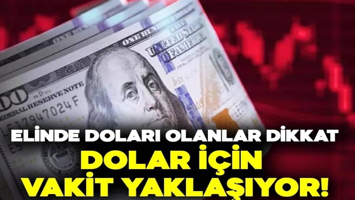 Dolarda cicim ayı bitiyor, kabus ayı başlıyor! Dolar sahipleri dikkat: Sadece 4 ay kaldı