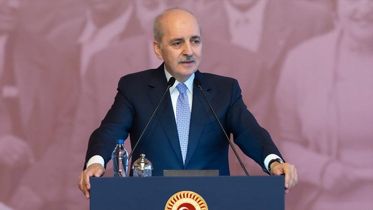 Kurtulmuş’tan yeni anayasa mesajı: Köşelerinden bağırmaya devam etsinler