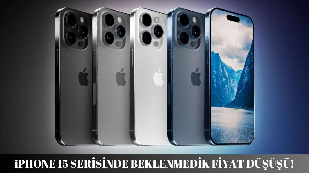 iPhone 15 serisinde fiyatlar ilk kez bu kadar düştü! iPhone alacaklara fırsat: O fiyatlardan satışa çıktı…