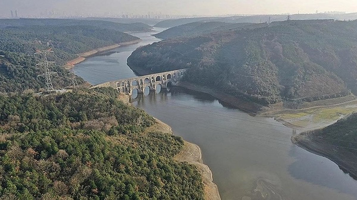 İSKİ açıkladı: İşte İstanbul barajlarındaki doluluk oranları