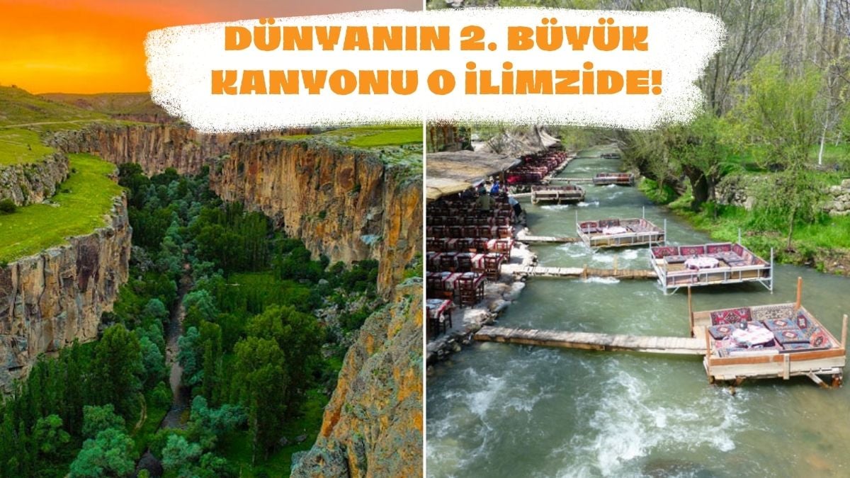 Dünyanın en büyük ikinci kanyonu o ilimizde! Türkiye’nin eşsiz güzelliklerine yenisi eklendi: Görmek için akın akın gidiyorlar