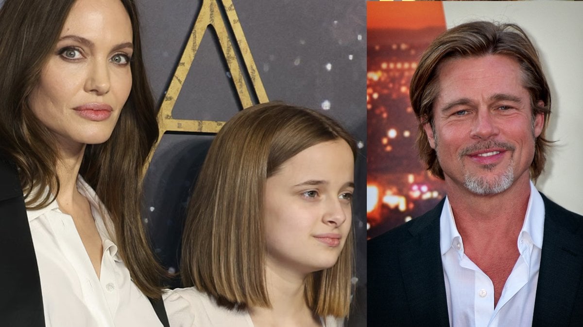 Kızı Vivienne, Brad Pitt’i sildi