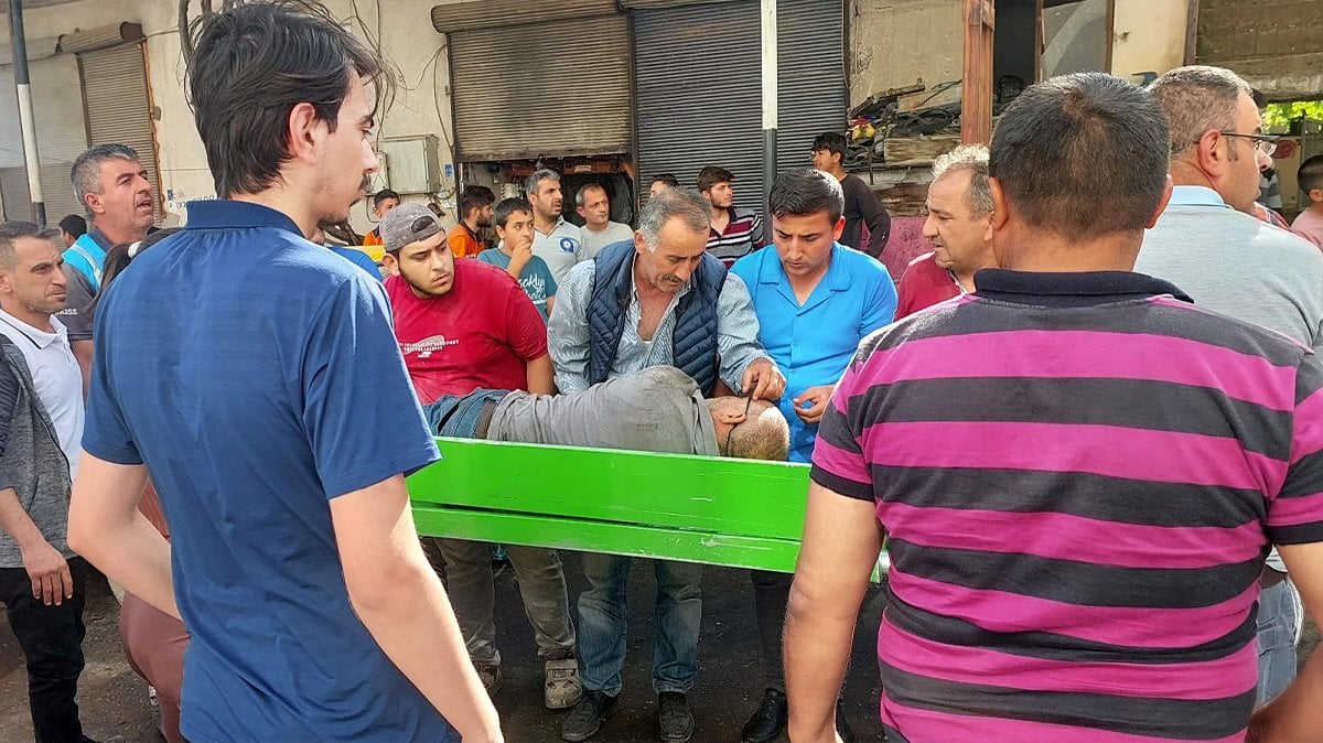 Fıkra gibi olay! Yaralıyı tabuta koyup kamyonetle hastaneye taşıdılar