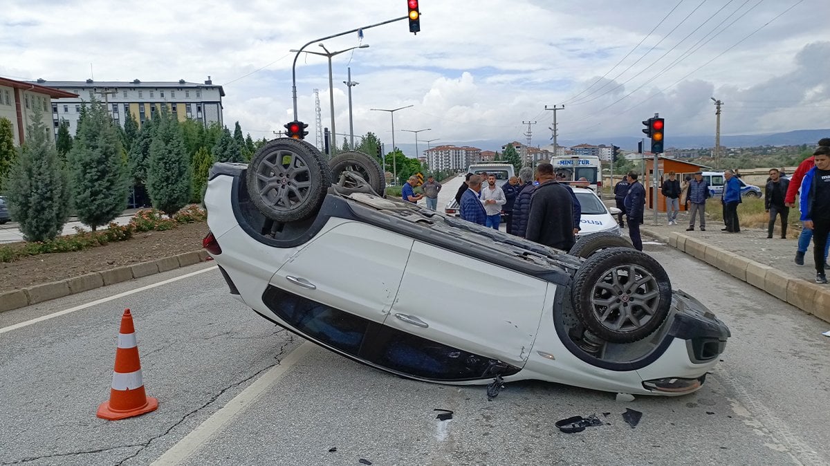 Feci kaza! 2’si çocuk 4 yaralı