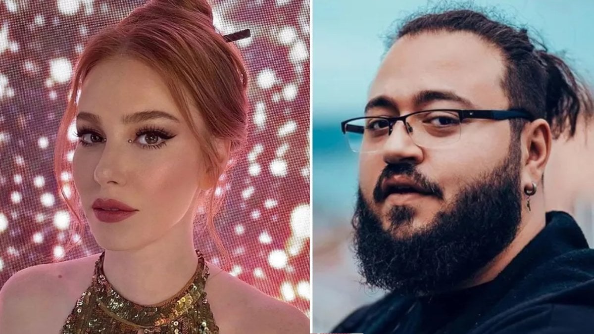 Elçin Sangu’dan kendisini ti’ye alan Jahrein’e yanıt: Çomara denk geldik