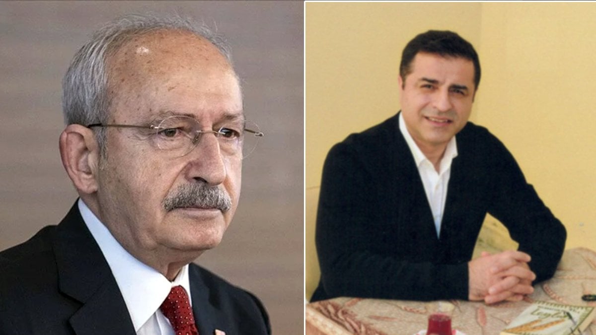 Kılıçdaroğlu’ndan Demirtaş’a ziyaret: ‘Dışarda olsaydı sivil siyasetin önü çok daha açılırdı’