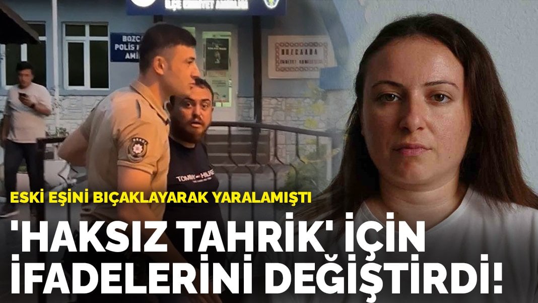 Eski eşini bıçaklayarak yaralamıştı: ‘Haksız tahrik’ için savunmalarını değiştirdi