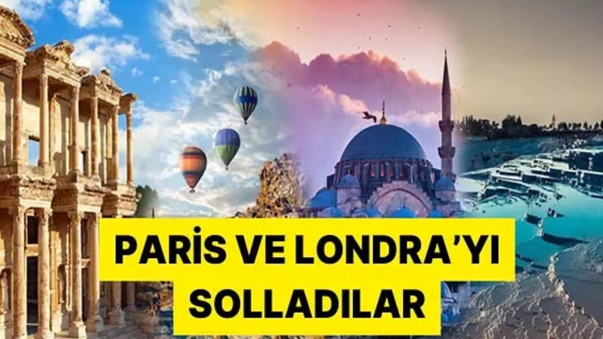 Dünyanın en çok ziyaret edilen şehirleri açıklandı! Türkiye yine ilk sırada: Turistlerin gözdesi o ilimiz çıktı