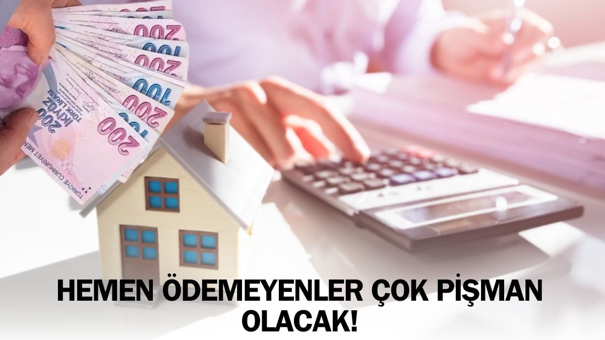 Ev sahipleri dikkat geri sayım başladı! Ödeme için bugün son gün: Yapmayanlar ceza alacak