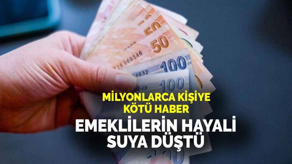 Emeklilere maaş kartını kırdıracak zam! SGK Başuzmanı kötü haberi verdi: İşte emekliye yapılacak zam