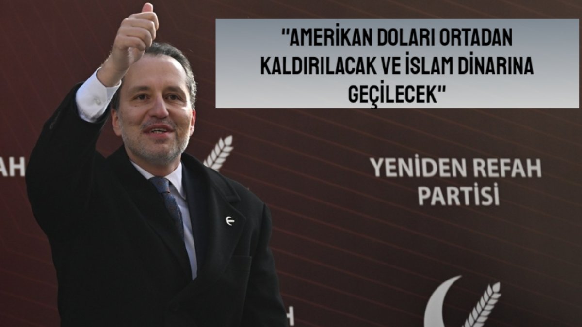 Doları ortadan kaldıracağız, İslam dinarına geçeceğiz! Fatih Erbakan’ın açıklaması gündem oldu