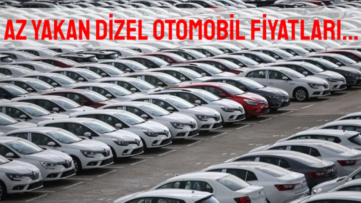 En az yakıt harcayan dizel otomobil fiyatları! Bu araçlar çok yolu az motorinle gidiyor