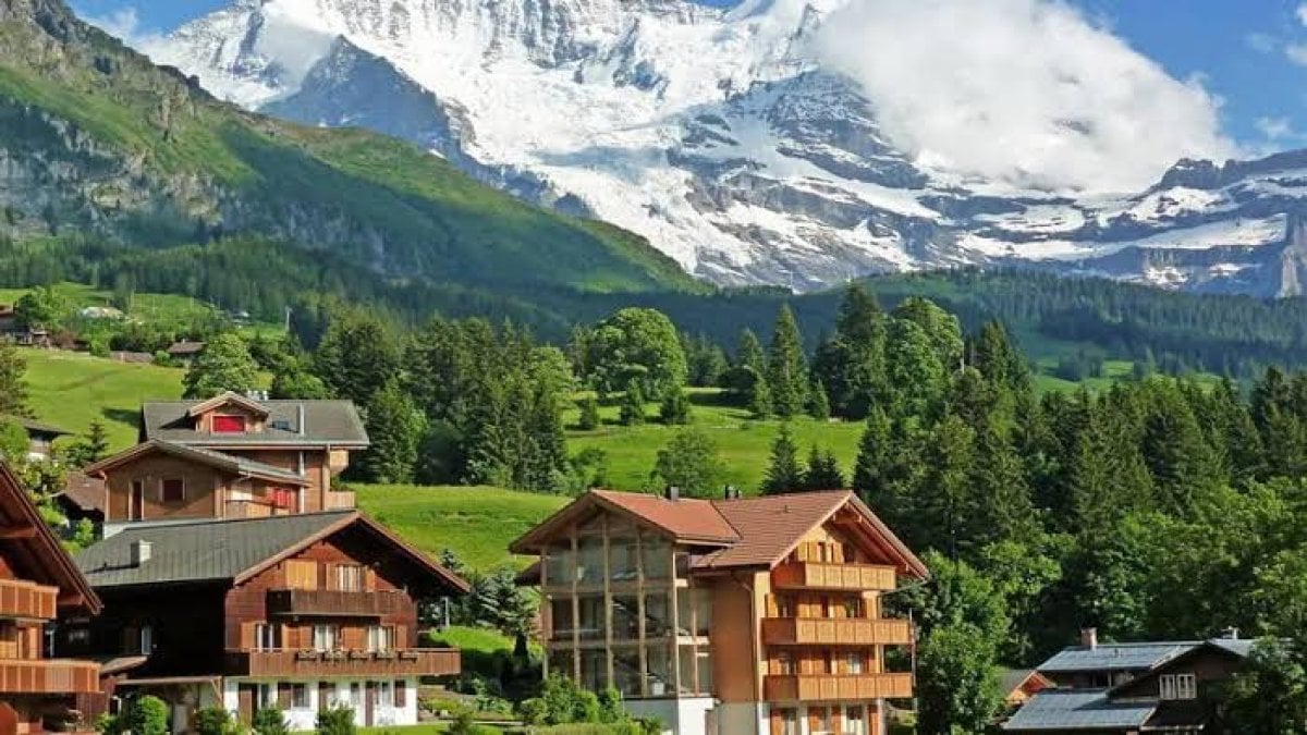 Gören İsviçre, Norveç sanıyor ama burası Birgi köyü! Tatilcilerin yeni adresi, huzur dolu