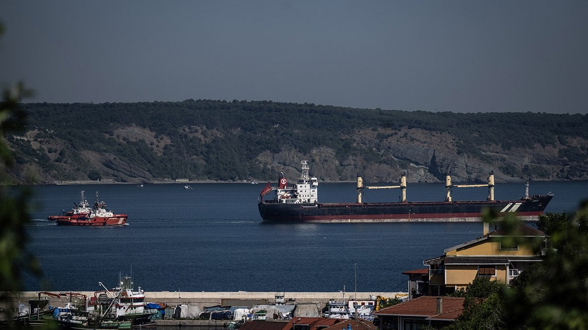 İstanbul Boğazı’nda gemi arızası: Gemi trafiği durduruldu